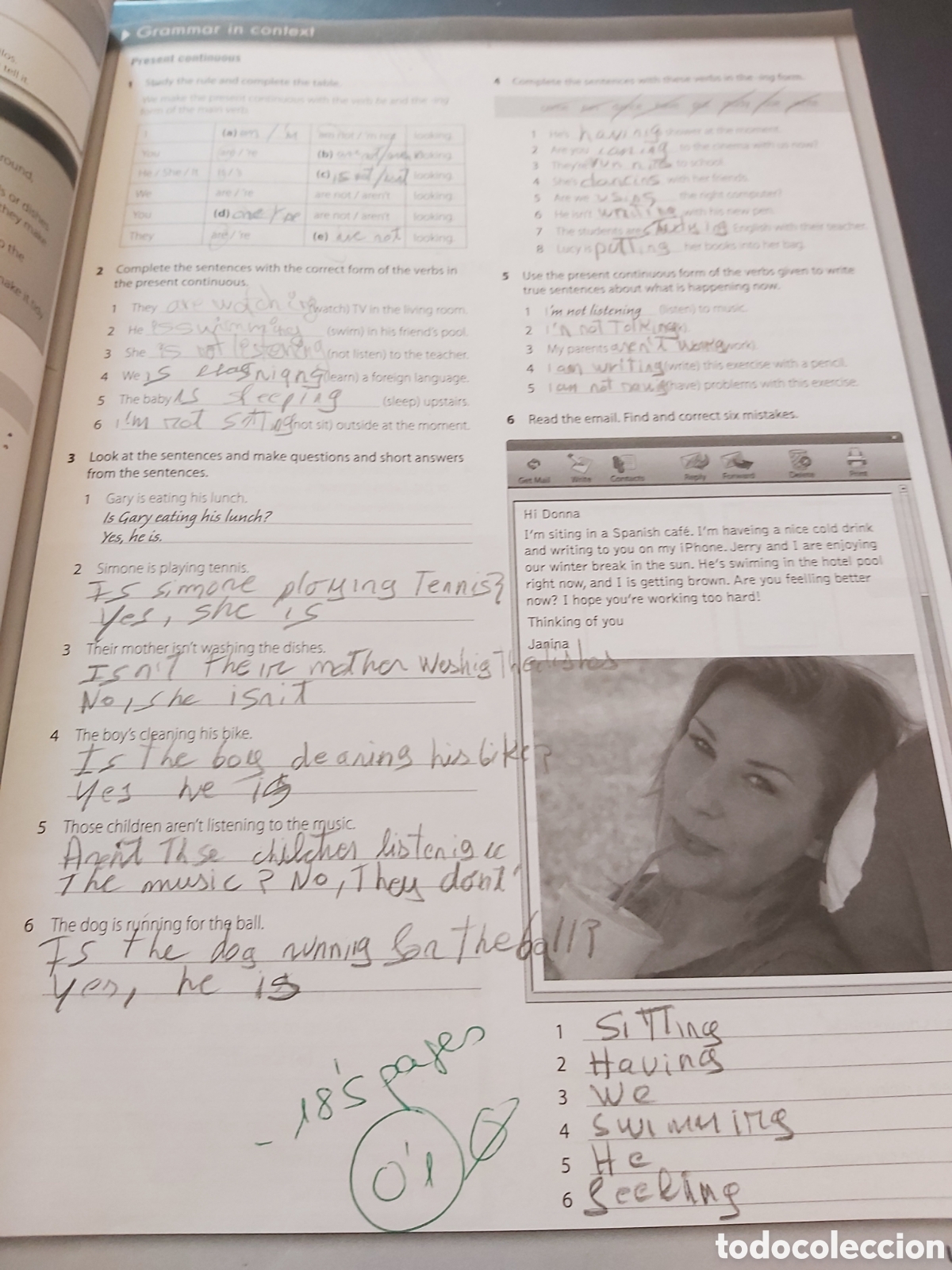 Libros de segunda mano: QUELA LIBRO. STUDENTS BOOK + WORKBOOK A2 GATEWAY MACMILLAN 2011 - Foto 20