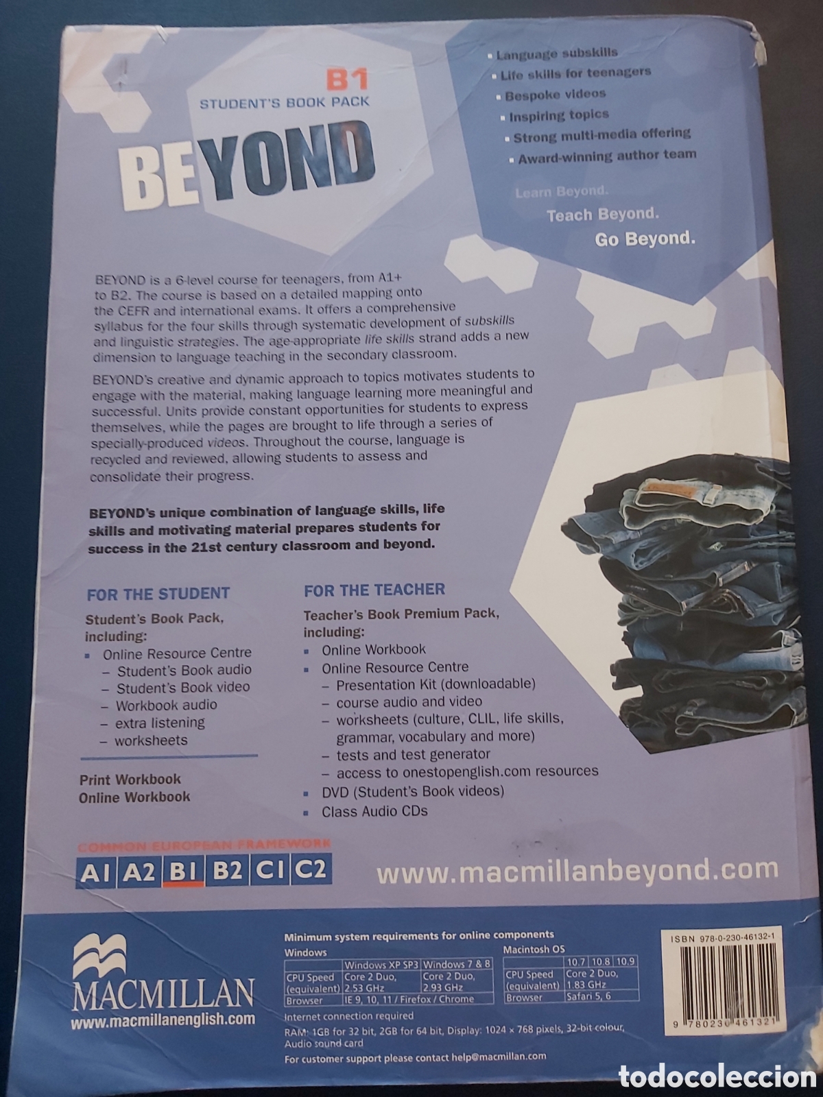 Libros de segunda mano: QUELA LIBRO. BEYOND B1+ B1+ STUDENTS BOOK PACK + WORKBOOK + WORBOOK B1+ MACMILLAN 2018 - Foto 10