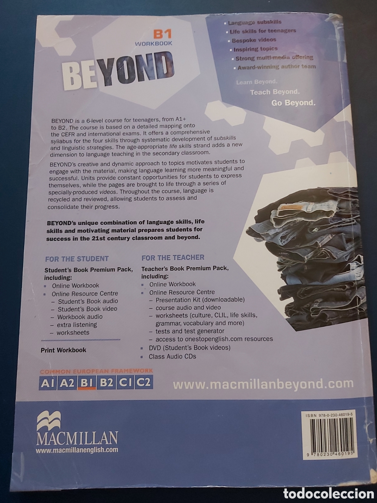 Libros de segunda mano: QUELA LIBRO. BEYOND B1+ B1+ STUDENTS BOOK PACK + WORKBOOK + WORBOOK B1+ MACMILLAN 2018 - Foto 16