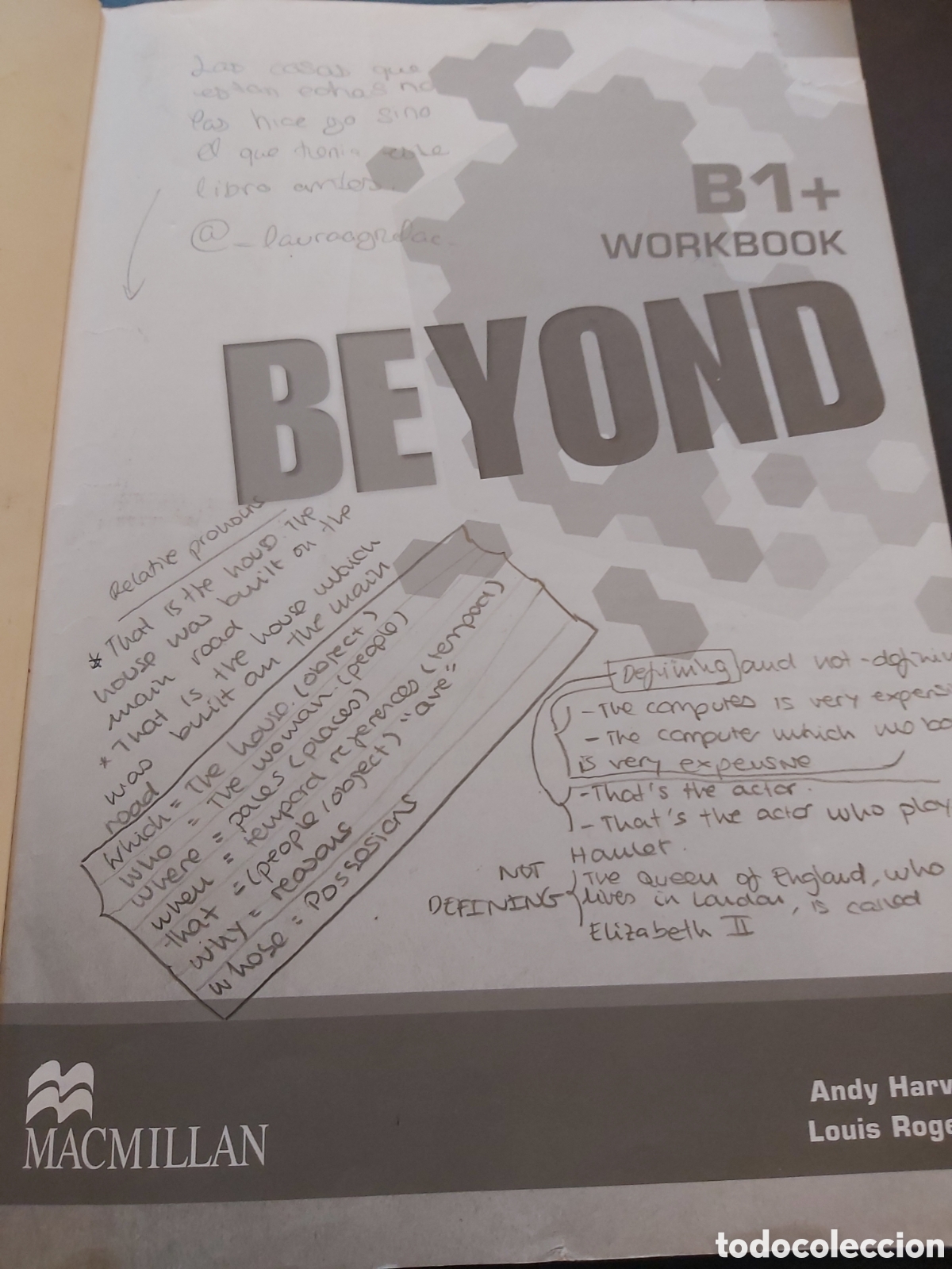 Libros de segunda mano: QUELA LIBRO. BEYOND B1+ B1+ STUDENTS BOOK PACK + WORKBOOK + WORBOOK B1+ MACMILLAN 2018 - Foto 18