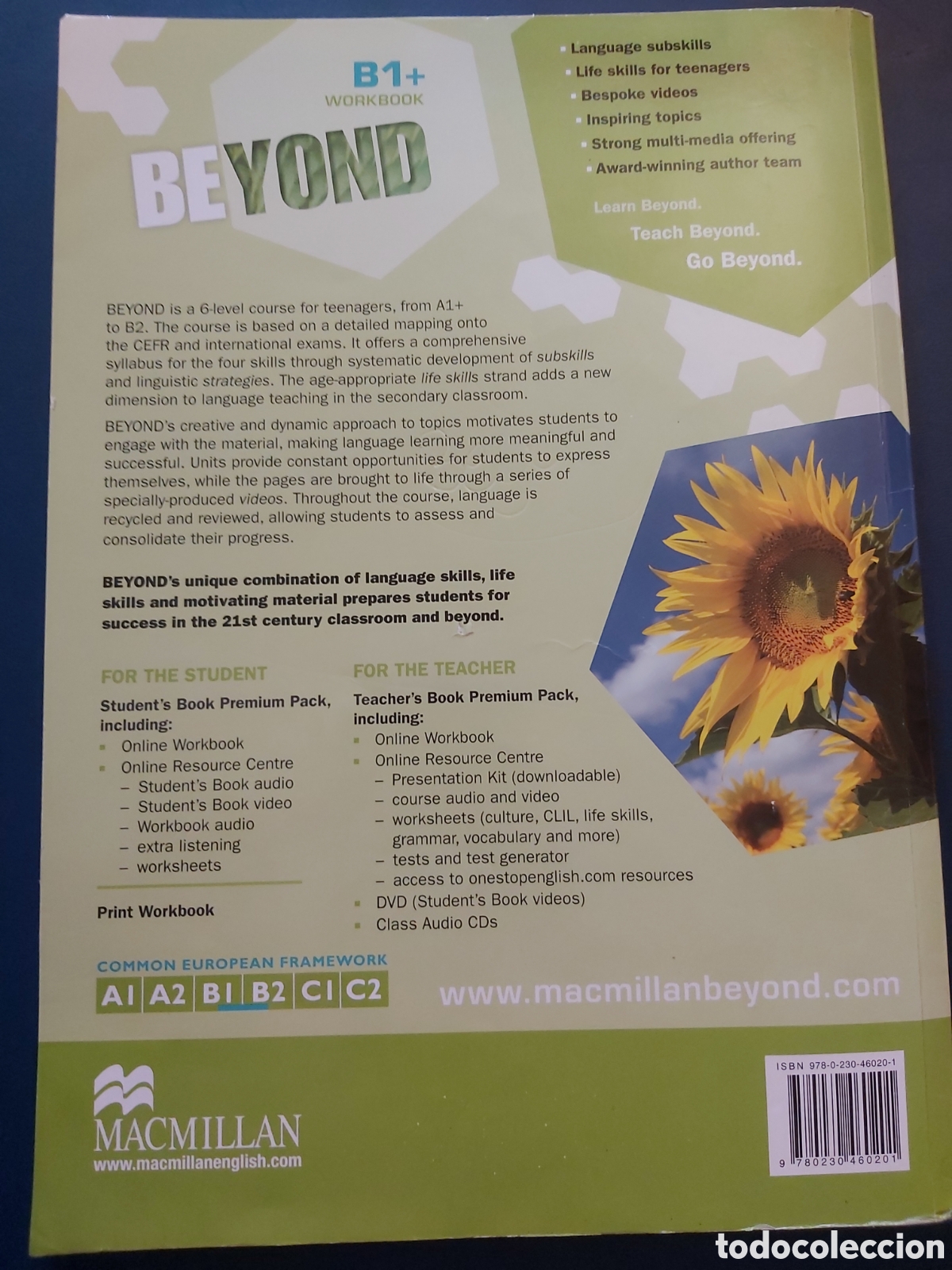 Libros de segunda mano: QUELA LIBRO. BEYOND B1+ B1+ STUDENTS BOOK PACK + WORKBOOK + WORBOOK B1+ MACMILLAN 2018 - Foto 24