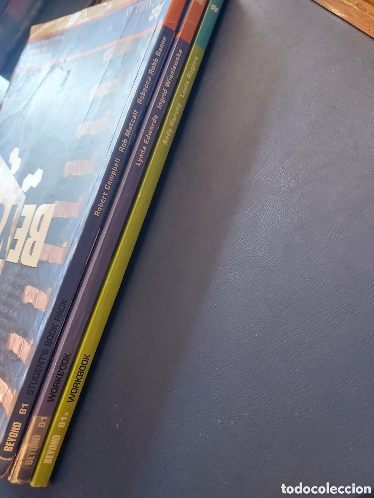 Libros de segunda mano: QUELA LIBRO. BEYOND B1+ B1+ STUDENTS BOOK PACK + WORKBOOK + WORBOOK B1+ MACMILLAN 2018 - Foto 25