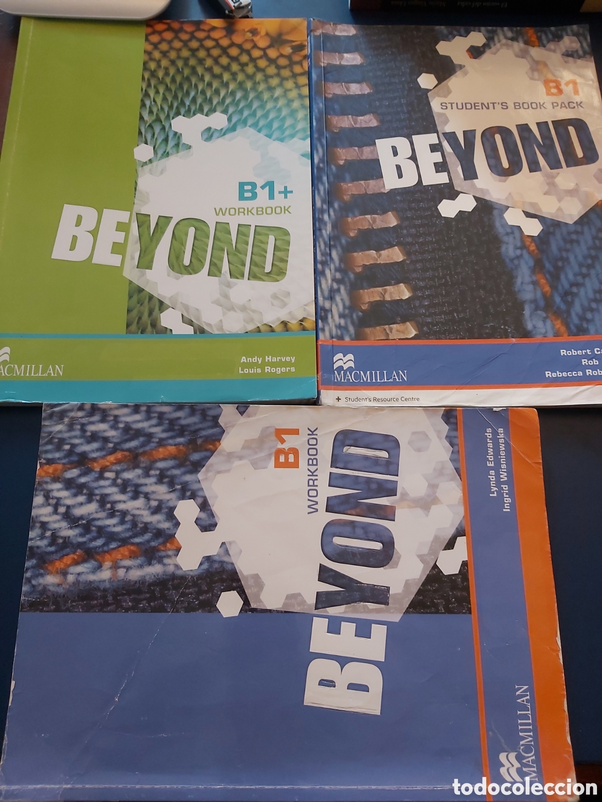 Libros de segunda mano: QUELA LIBRO. BEYOND B1+ B1+ STUDENTS BOOK PACK + WORKBOOK + WORBOOK B1+ MACMILLAN 2018 - Foto 1