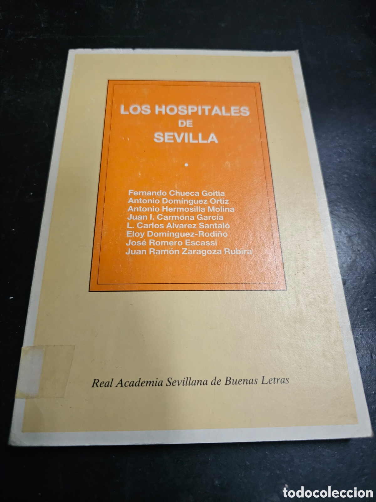 Libros de segunda mano: LOS HOSPITALES DE SEVILLA - Foto 1