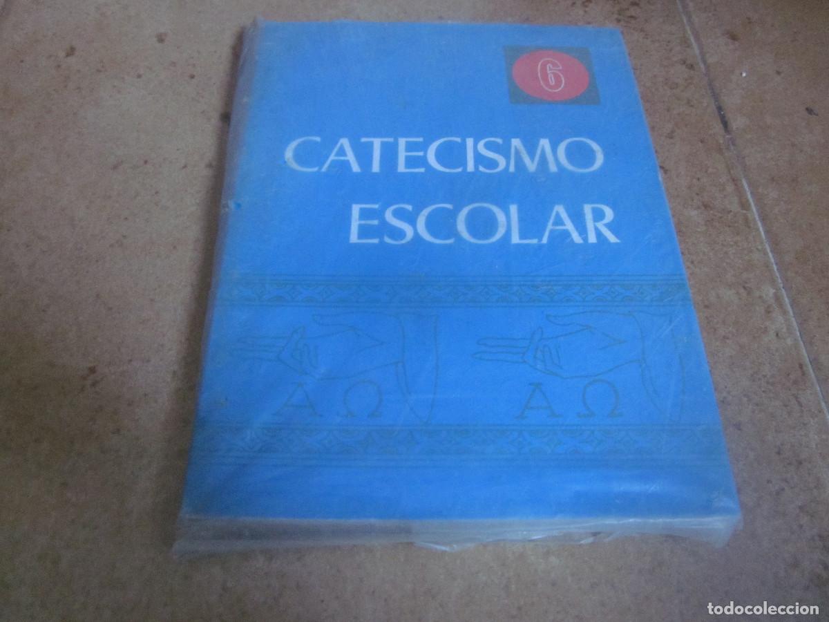 Libros de segunda mano: CATECISMO ESCOLAR 6 - COMISION EPISCOPAL DE ENSE&Ntilde;ANZA 1974 - Foto 1