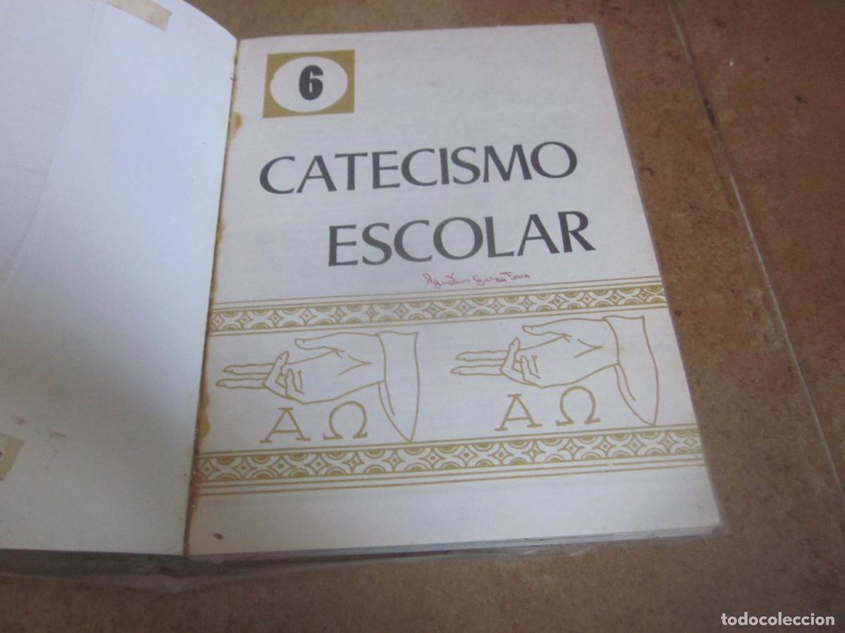 Libros de segunda mano: CATECISMO ESCOLAR 6 - COMISION EPISCOPAL DE ENSE&Ntilde;ANZA 1974 - Foto 2