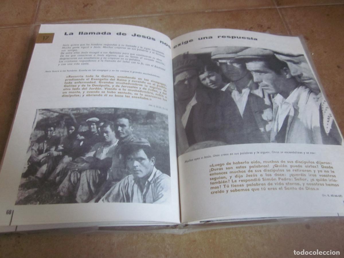 Libros de segunda mano: CATECISMO ESCOLAR 6 - COMISION EPISCOPAL DE ENSE&Ntilde;ANZA 1974 - Foto 4