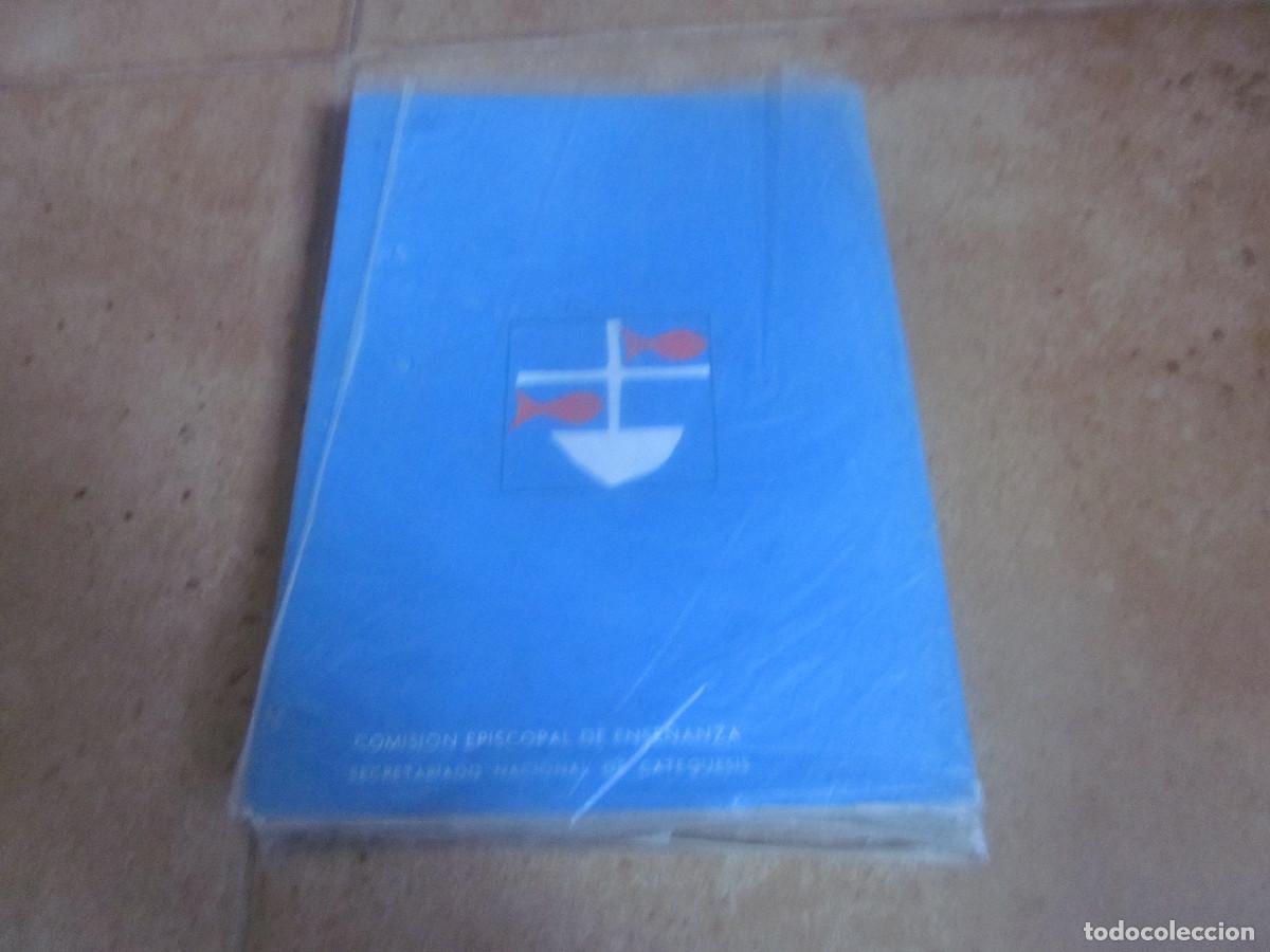 Libros de segunda mano: CATECISMO ESCOLAR 6 - COMISION EPISCOPAL DE ENSE&Ntilde;ANZA 1974 - Foto 5