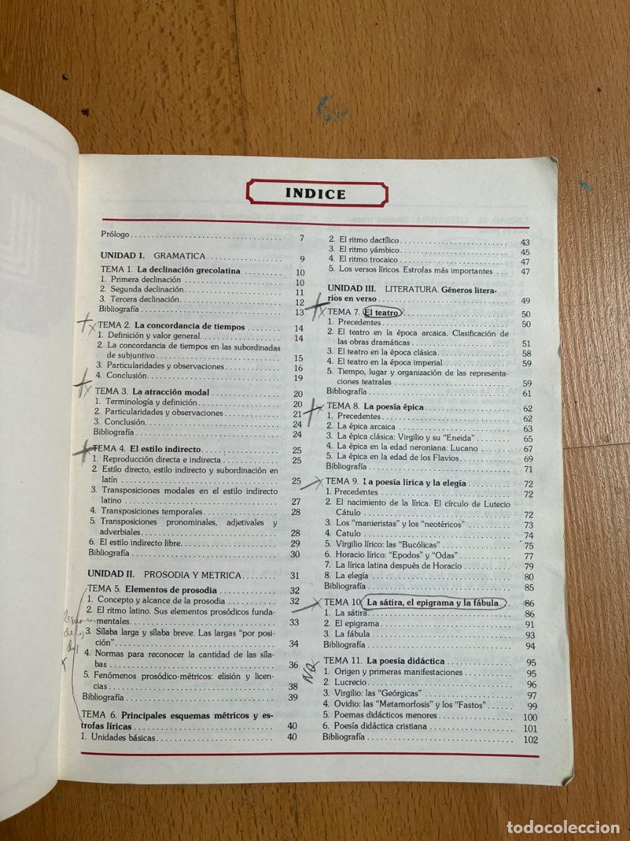 Libros de segunda mano: LATIN A.Holgado, C.Morcillo, COU SANTILLANA - Foto 7