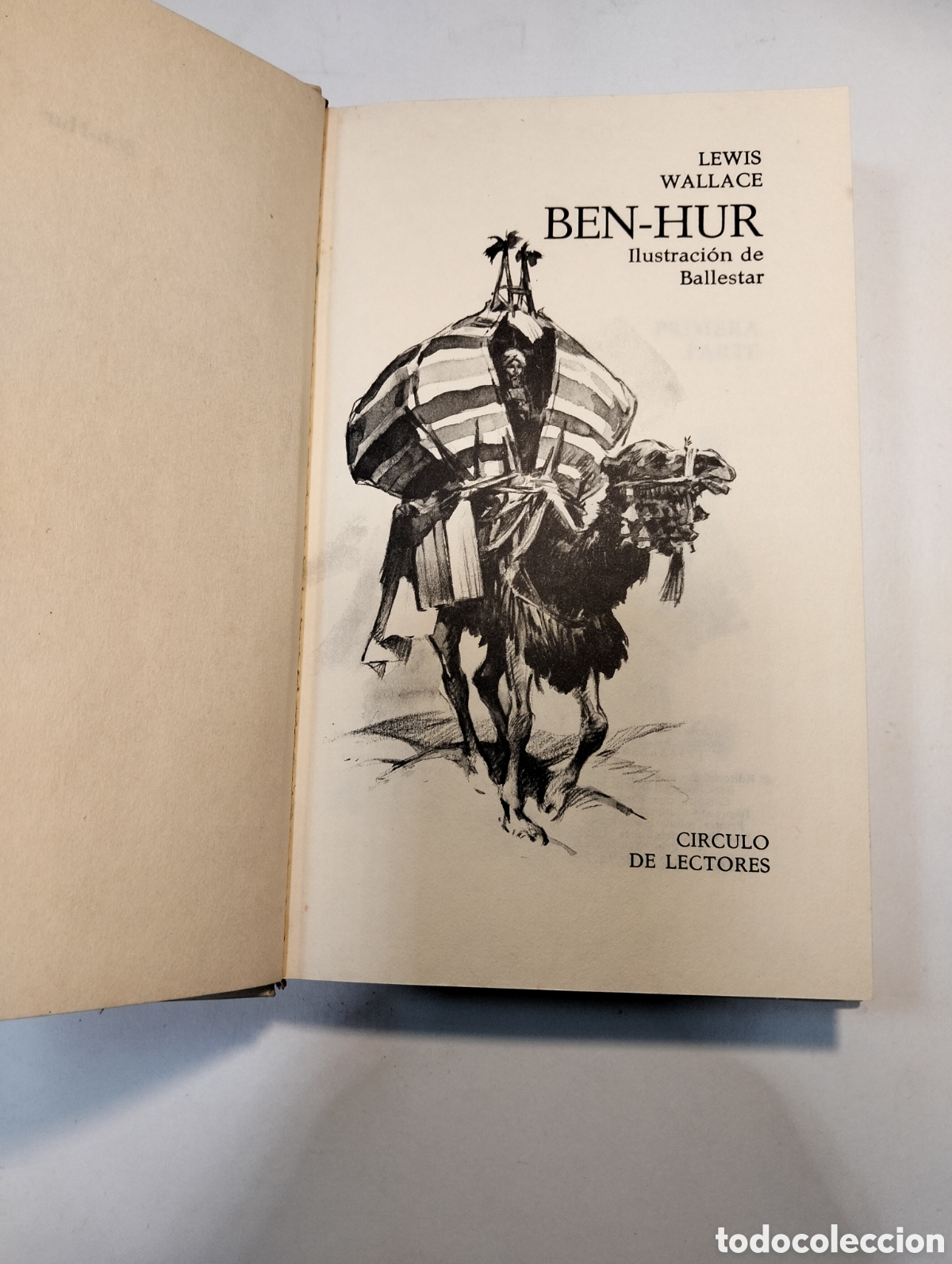 Libros de segunda mano: BEN-HUR. Leeis Wallace - Foto 4