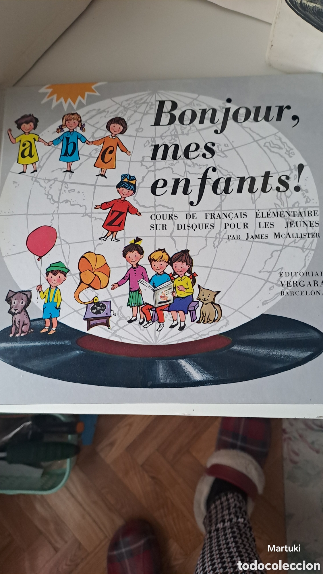 Libros de segunda mano: Libro Borjour mes Enfants - Foto 2