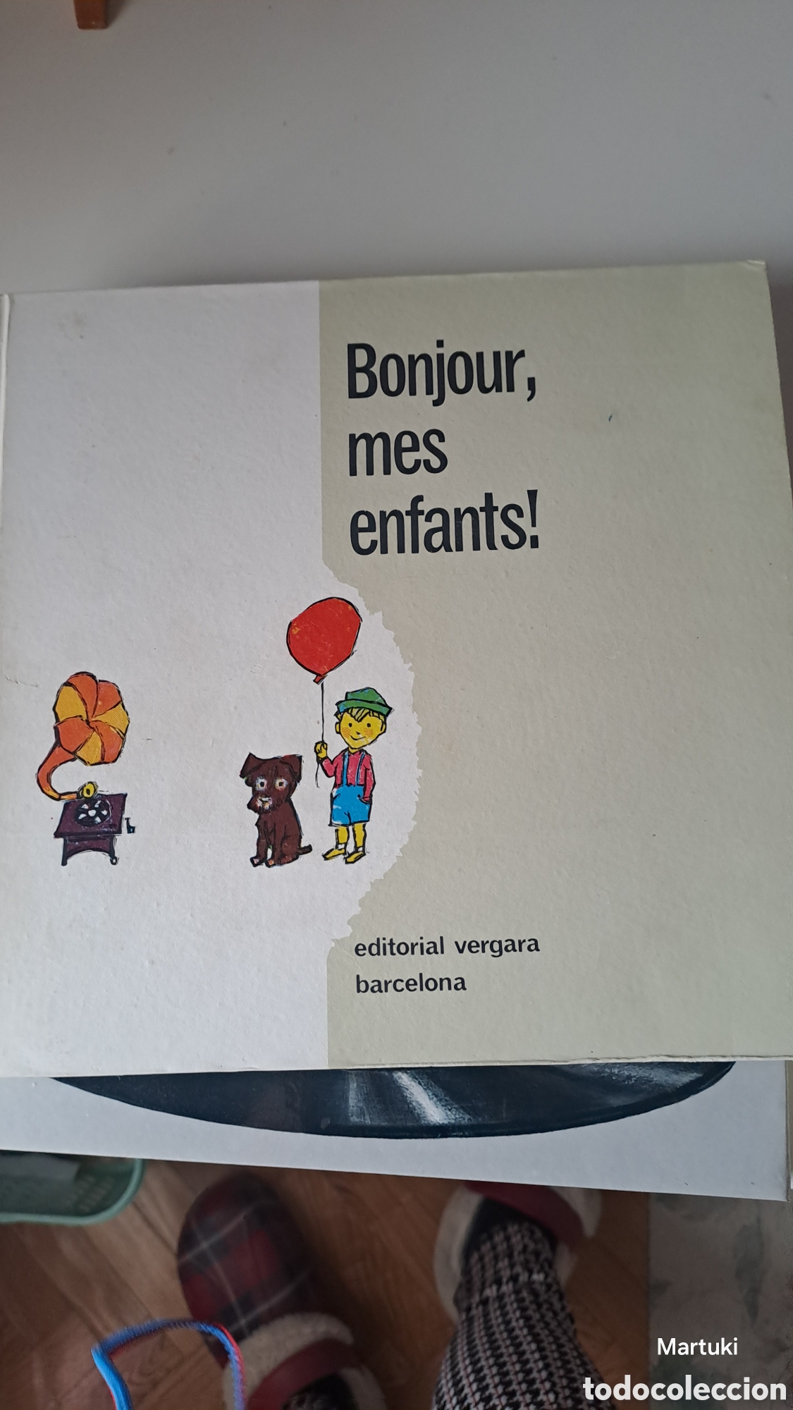 Libros de segunda mano: Libro Borjour mes Enfants - Foto 3
