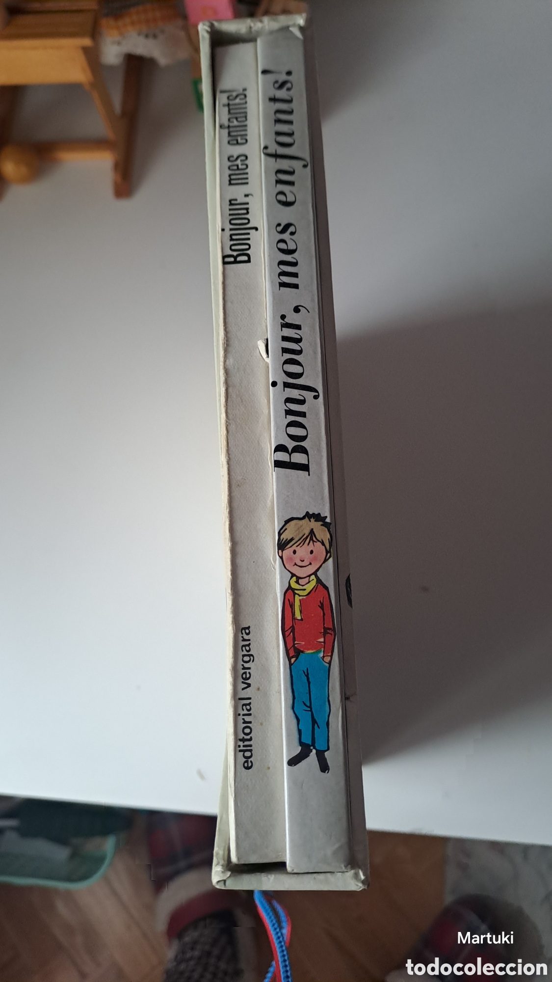 Libros de segunda mano: Libro Borjour mes Enfants - Foto 7