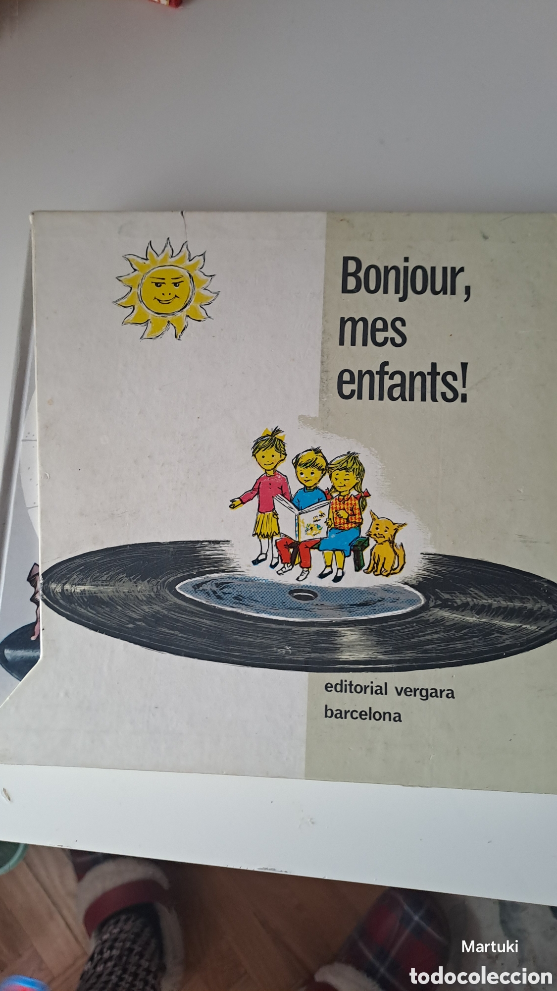 Libros de segunda mano: Libro Borjour mes Enfants - Foto 8