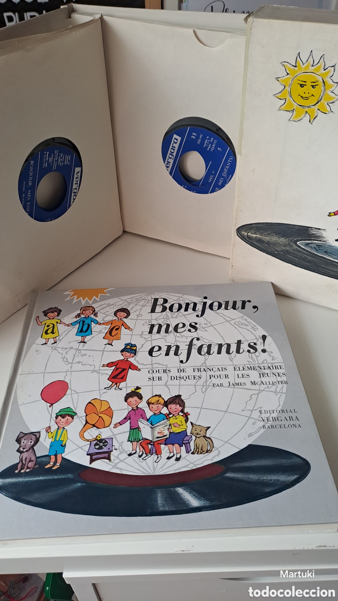 Libros de segunda mano: Libro Borjour mes Enfants - Foto 1