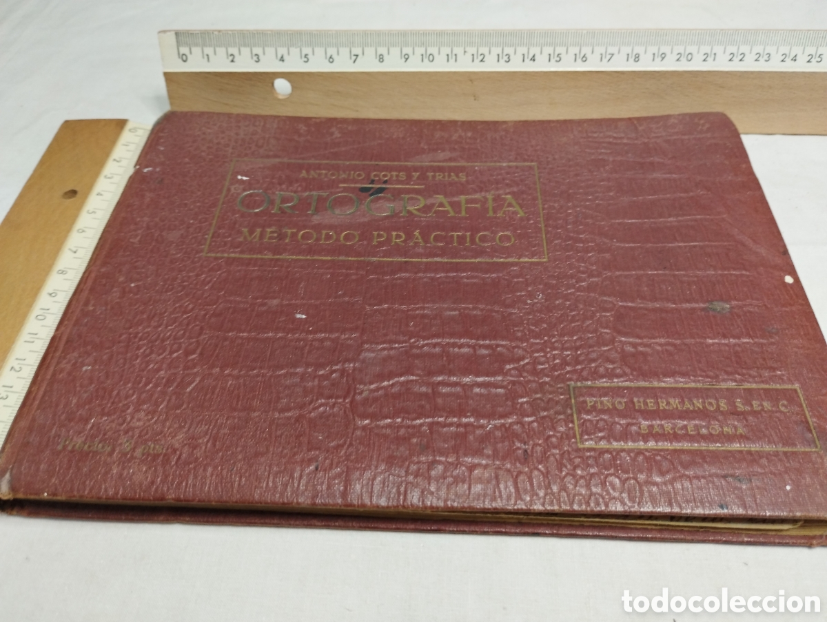 Libros de segunda mano: Ortograf&iacute;a, m&eacute;todo pr&aacute;ctico. Antonio Cots, - Foto 1