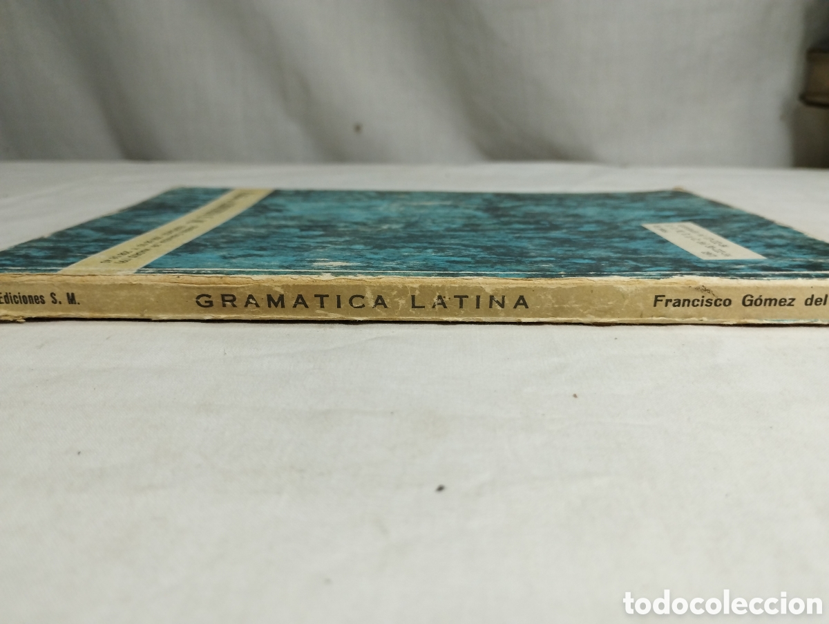 Libros de segunda mano: Gram&aacute;tica latina. F.G. del R&iacute;o. - Foto 3
