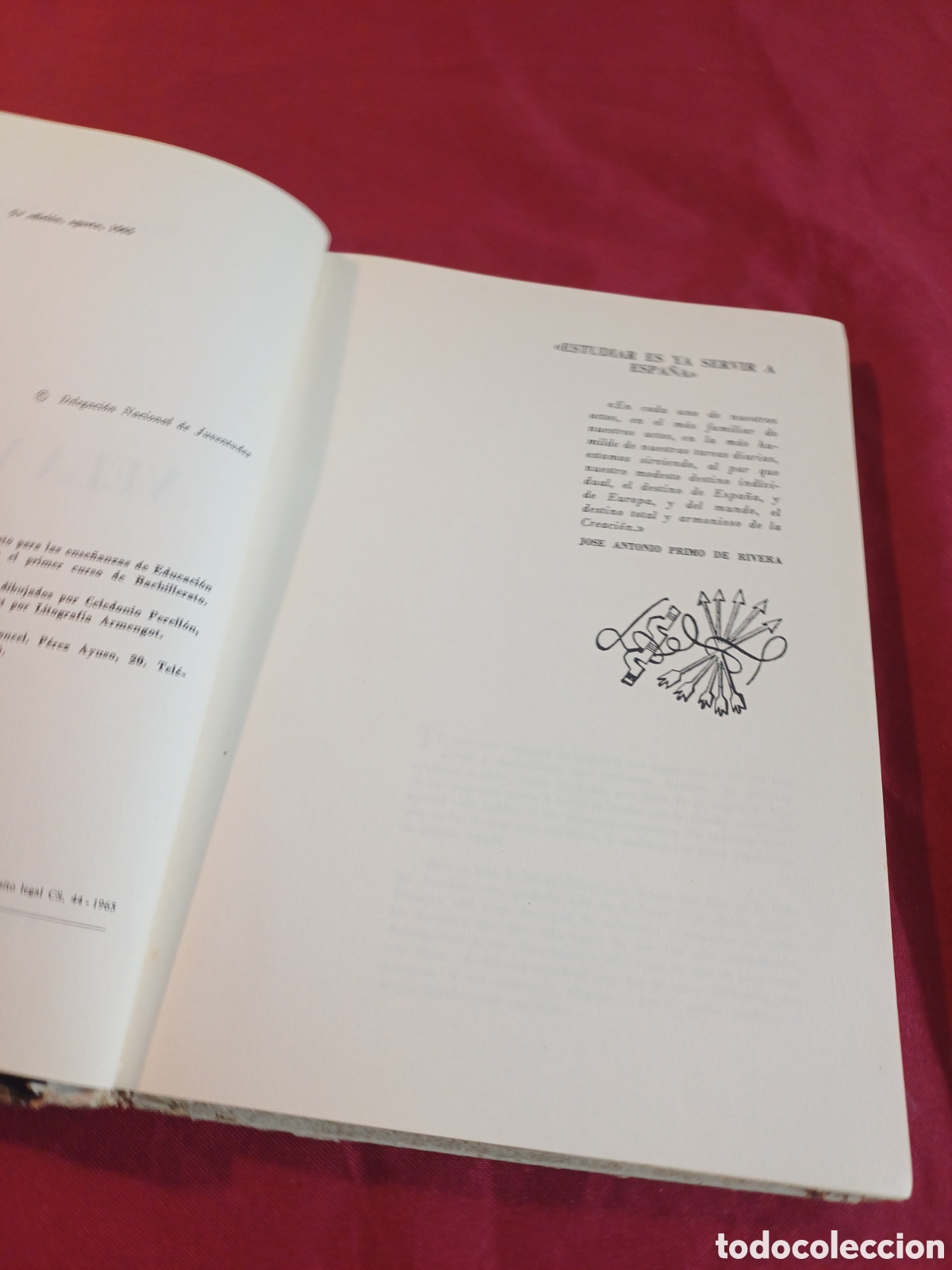 Libros de segunda mano: LIBRO, VELA Y ANCLA, 1965 - Foto 6