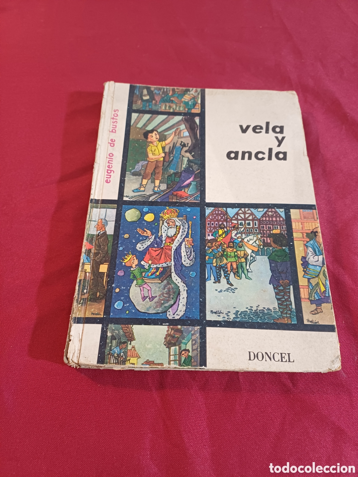 Libros de segunda mano: LIBRO, VELA Y ANCLA, 1965 - Foto 1