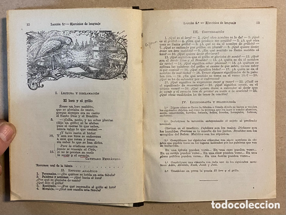 Libros de segunda mano: LENGUA ESPA&Ntilde;OLA 2&ordm; GRADO. EDICIONES BRU&Ntilde;O. - Foto 3