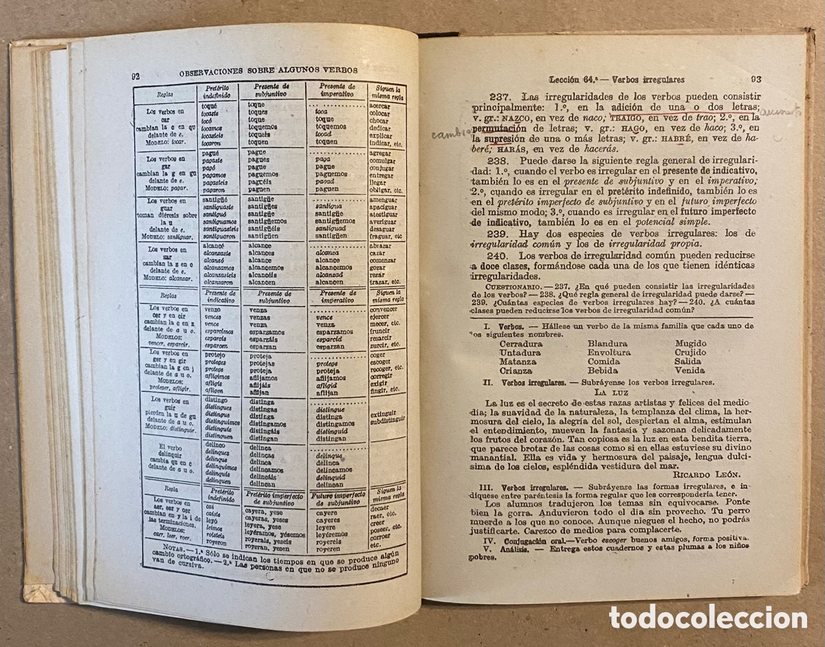 Libros de segunda mano: LENGUA ESPA&Ntilde;OLA 2&ordm; GRADO. EDICIONES BRU&Ntilde;O. - Foto 5