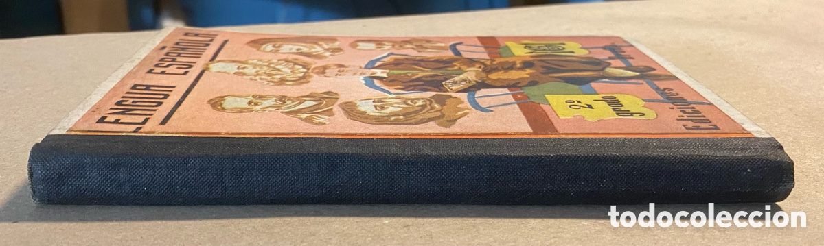 Libros de segunda mano: LENGUA ESPA&Ntilde;OLA 2&ordm; GRADO. EDICIONES BRU&Ntilde;O. - Foto 9