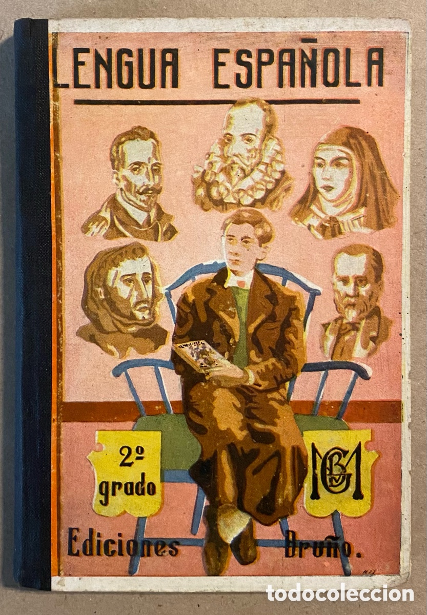 Libros de segunda mano: LENGUA ESPA&Ntilde;OLA 2&ordm; GRADO. EDICIONES BRU&Ntilde;O. - Foto 1