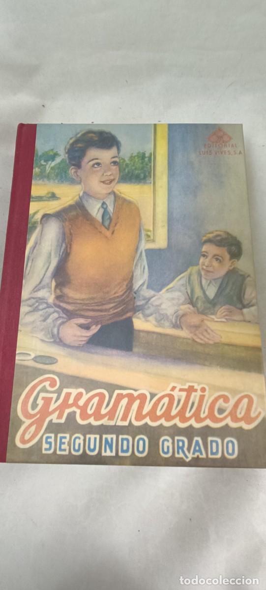 Libros de segunda mano: GRAM&Aacute;TICA. SEGUNDO GRADO. LUIS VIVES. REEDICI&Oacute;N. - Foto 1