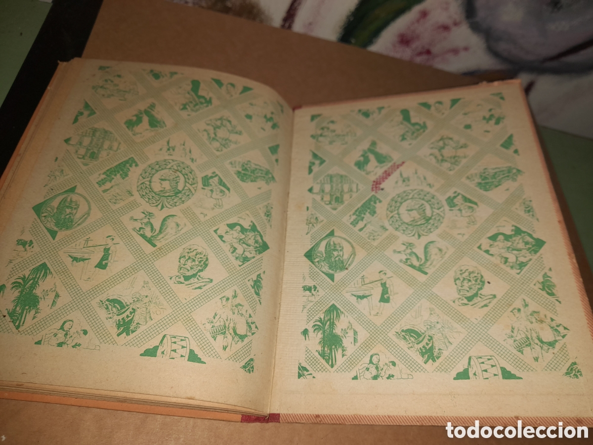 Libros de segunda mano: Nuevas lectures de chicos,a&ntilde;o1953 libro escolar - Foto 7