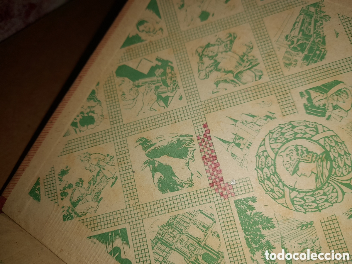 Libros de segunda mano: Nuevas lectures de chicos,a&ntilde;o1953 libro escolar - Foto 8