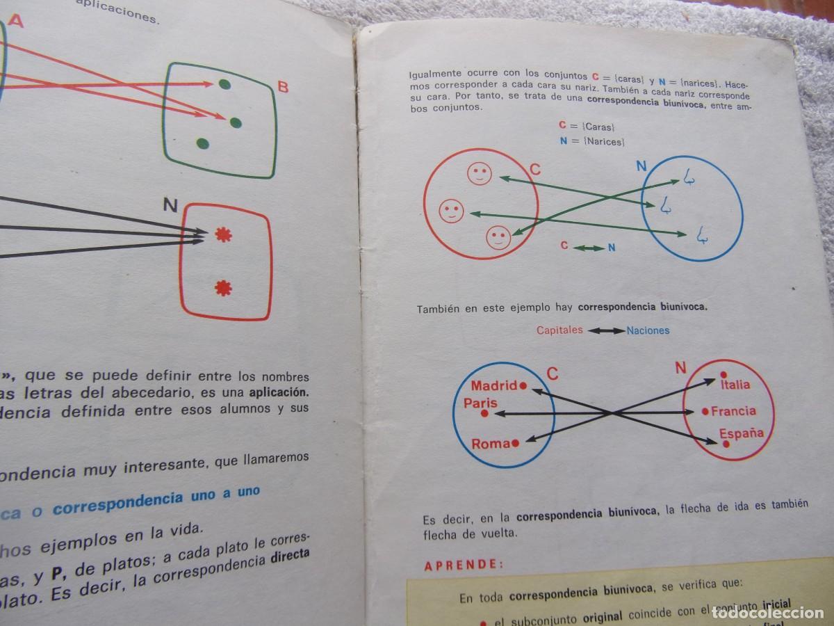 Libros de segunda mano: Nosotros y los n&uacute;meros Matematicas 4&ordm; EGB 1971 Editorial Edelvives - Foto 4
