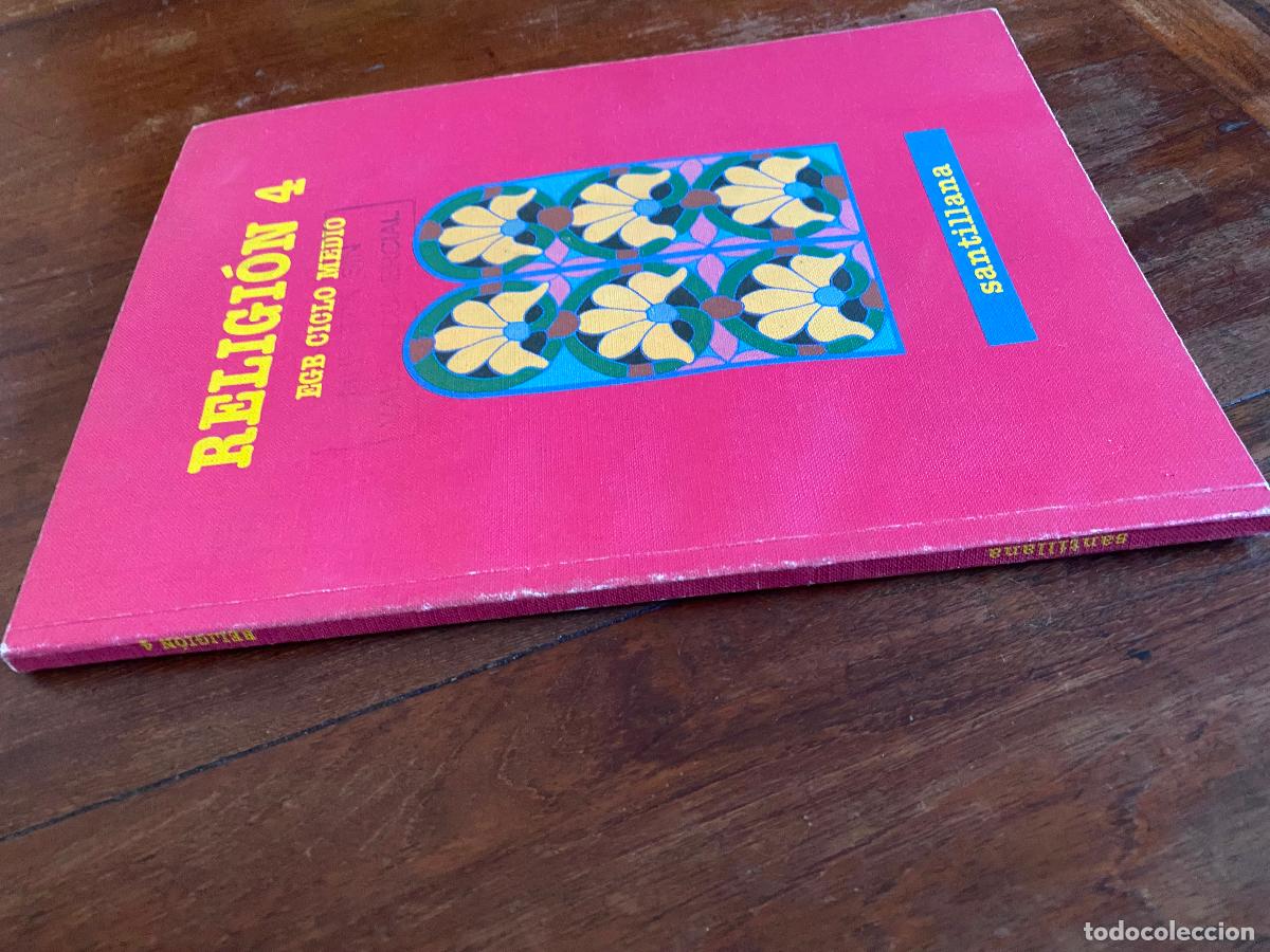 Libros de segunda mano: Religi&oacute;n 4 EGB de Santillana - Foto 1