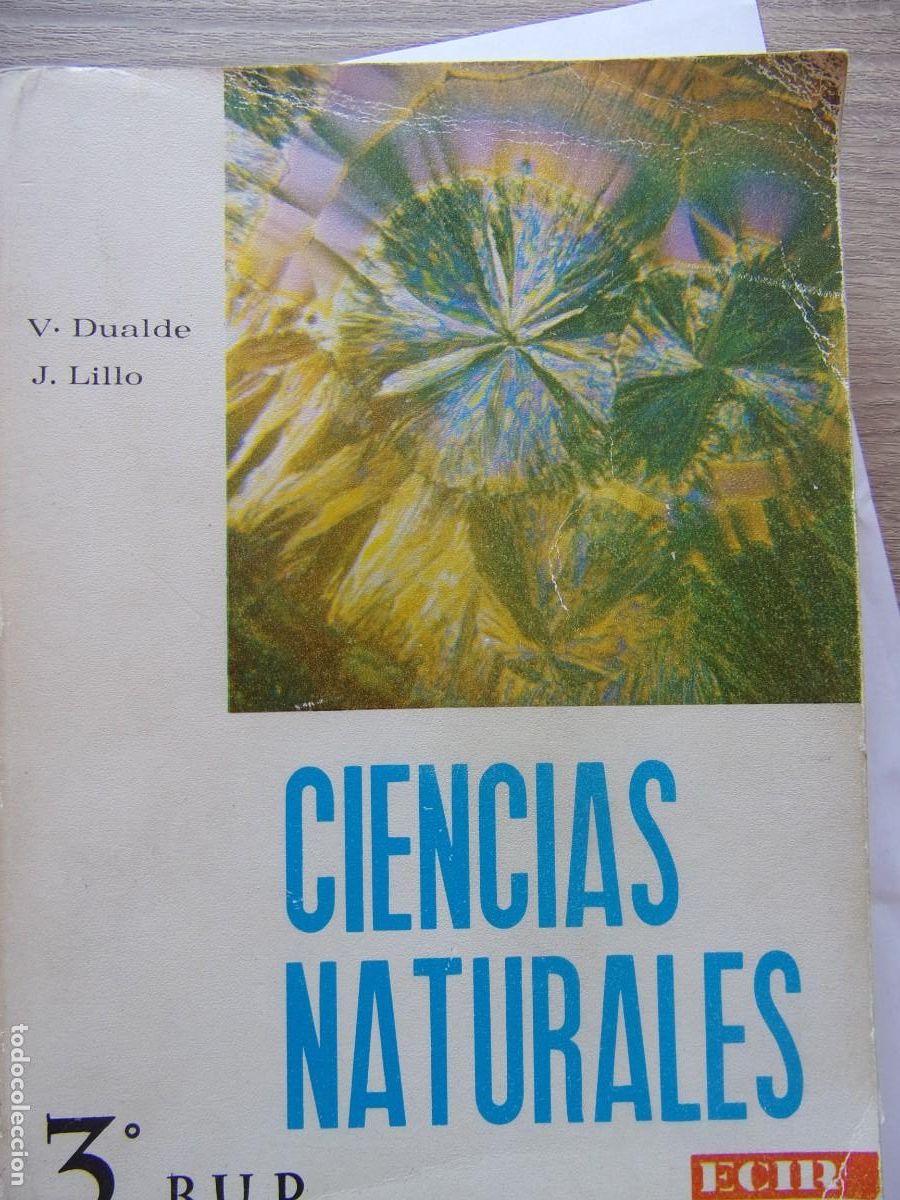 Libros de segunda mano: Ciencias Naturales 3&ordm; BUP Ecir - Foto 1