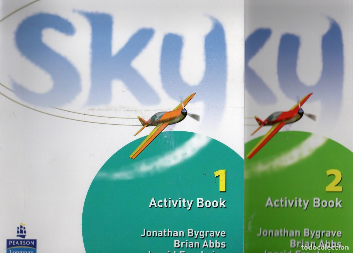 Livros em segunda m&atilde;o: NEW SKY 1 y 2. ACTIVITY BOOK. VA-324