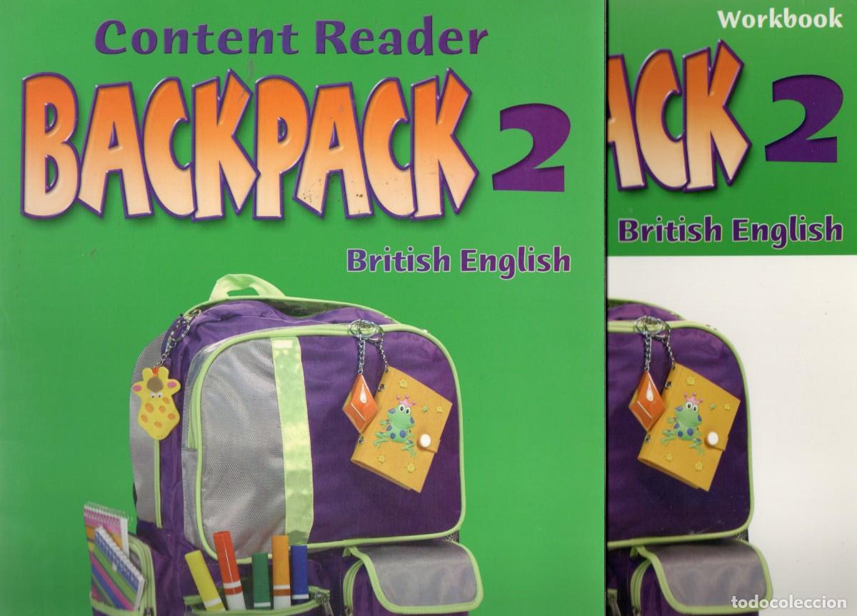 Livros em segunda m&atilde;o: BACKPACK 2. BRITISH ENGLISH. WORKBOOK. VA-325