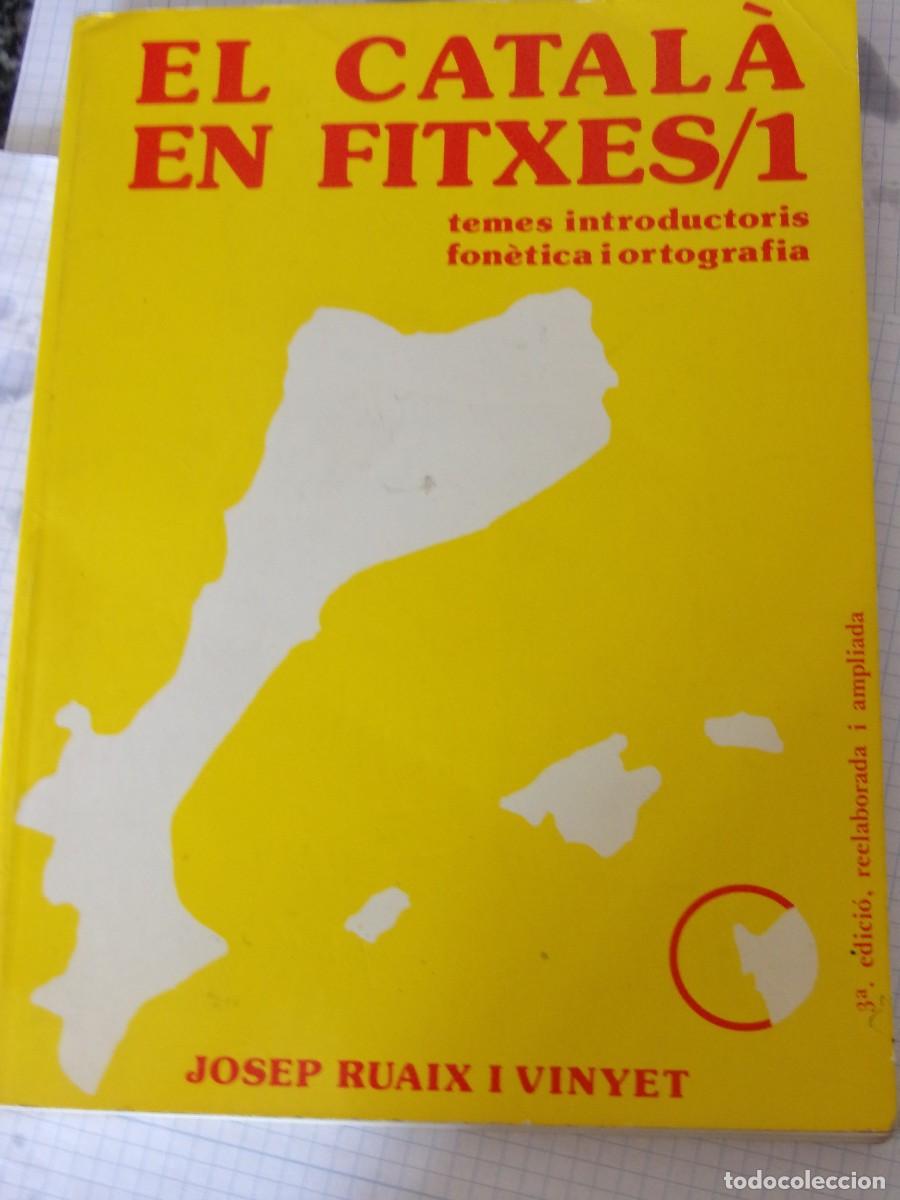 Libros de segunda mano: El catal&agrave; en fitxes/1 - Foto 1