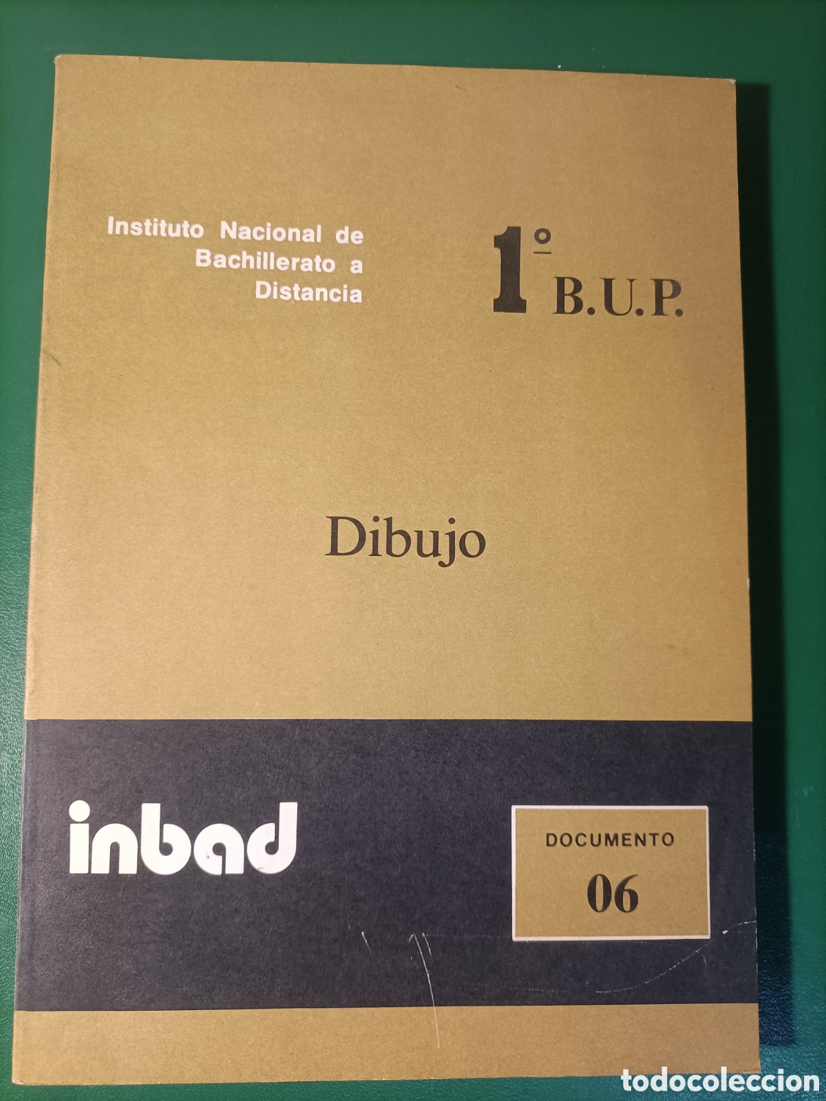 Libros de segunda mano: INBAD DIBUJO - 1&deg; BUP documento 06 - Foto 1