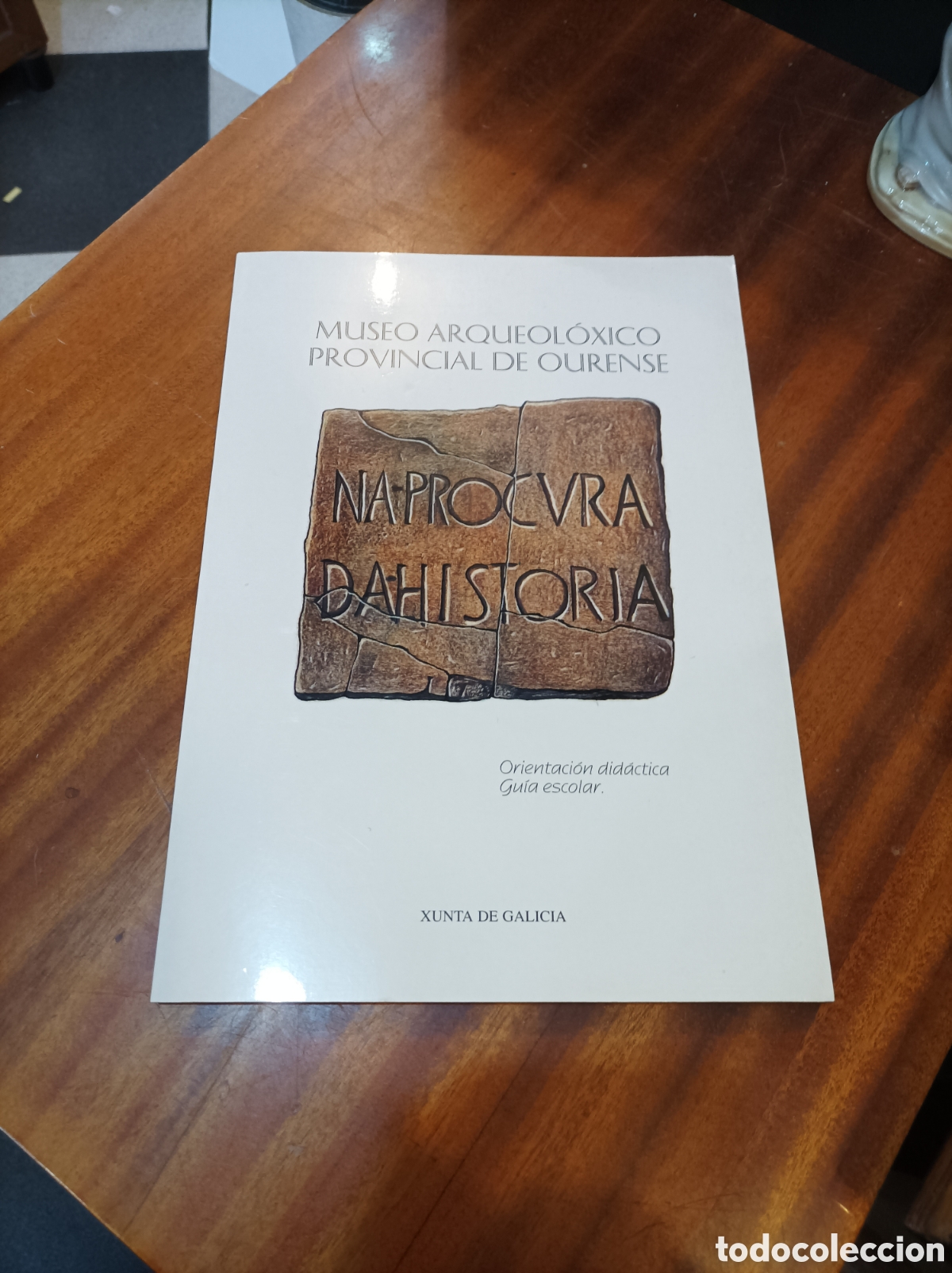 Livros em segunda m&atilde;o: MUSEO ARQUEOL&Oacute;XICO PROVINCIAL DE OURENSE GUIA ESCOLAR. 1997