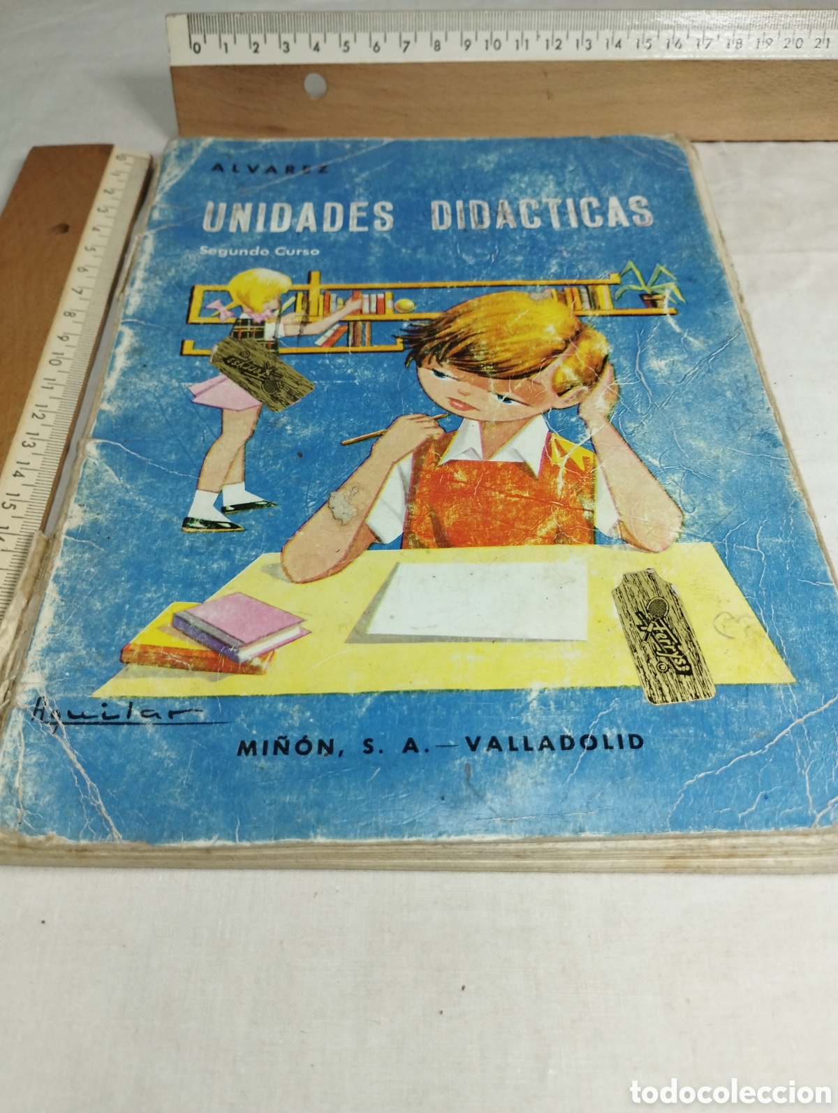 Libros de segunda mano: Unidades did&aacute;cticas. &Aacute;lvarez, ,1966 - Foto 1