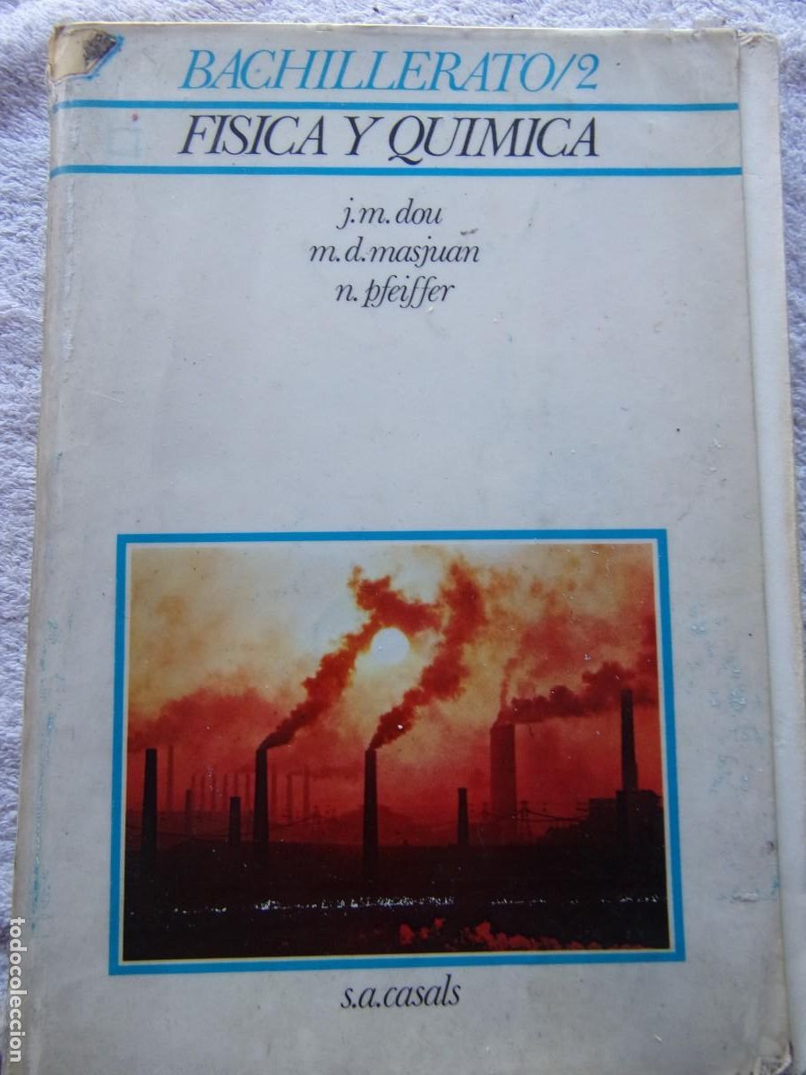 Libros de segunda mano: FISICA Y QUIMICA BACHILLERATO/2 1977 - Foto 1