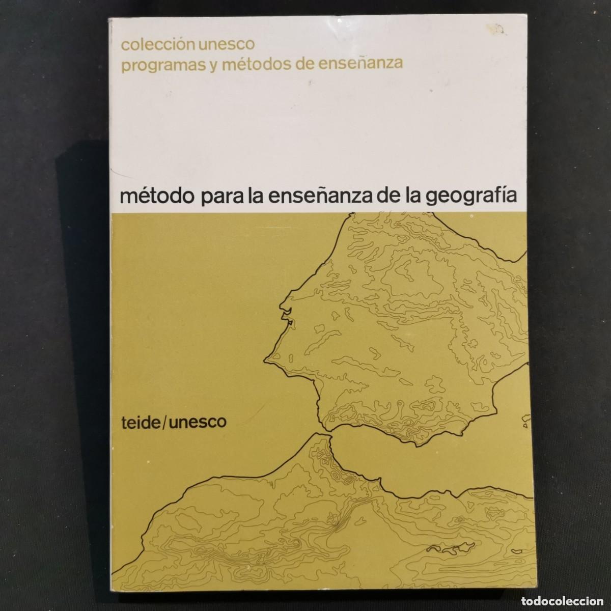 Libros de segunda mano: M&eacute;todo para la ense&ntilde;anza de la geograf&iacute;a. - Foto 1
