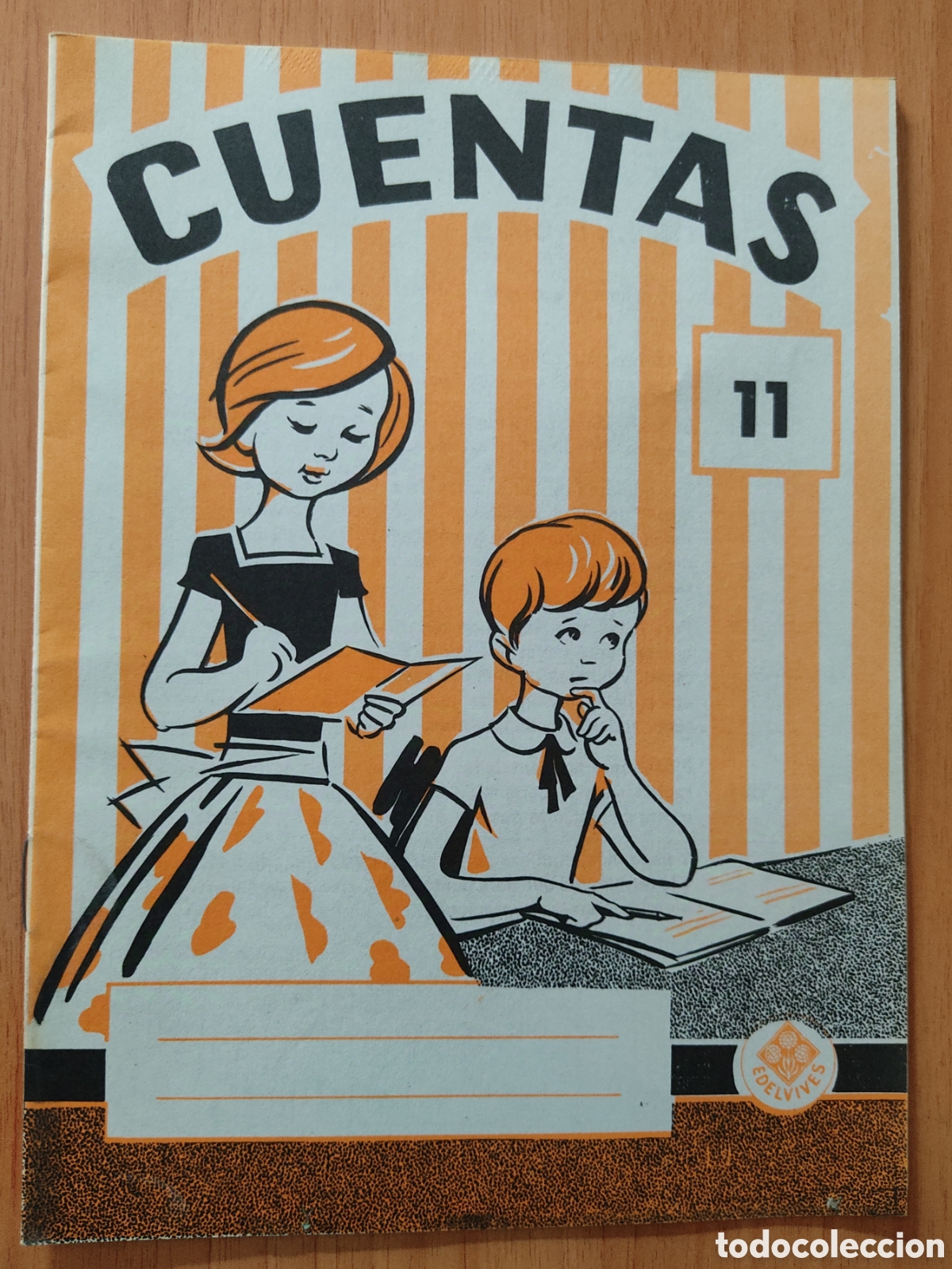 Libros de segunda mano: Cuadernillo Cuentas Edelvives n&ordm; 11 - Foto 1