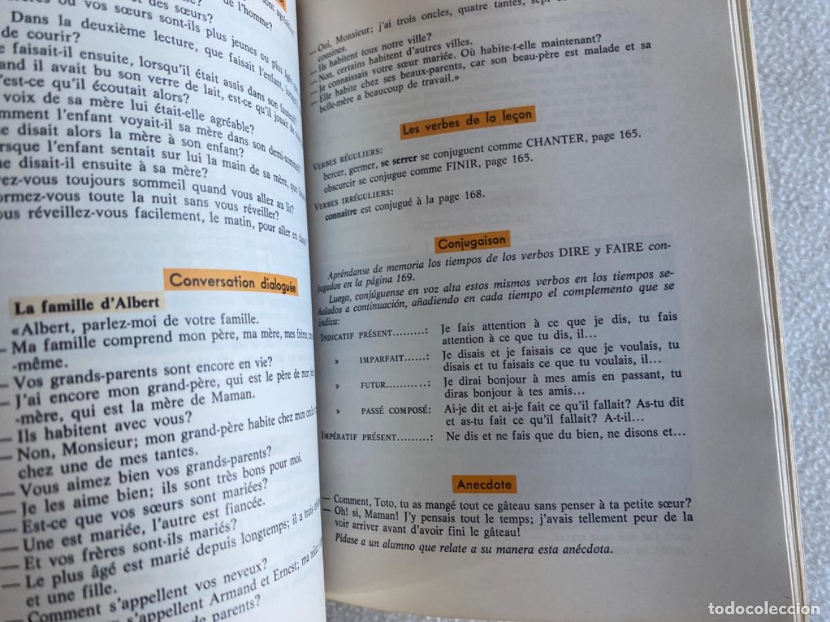 Libros de segunda mano: Lengua francesa. Perrier. Primer curso bachillerato - Foto 6