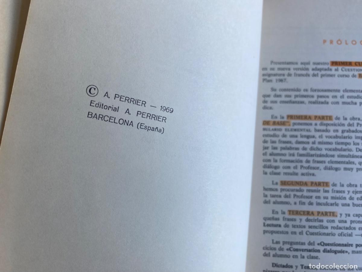 Libros de segunda mano: Lengua francesa. Perrier. Primer curso bachillerato - Foto 7