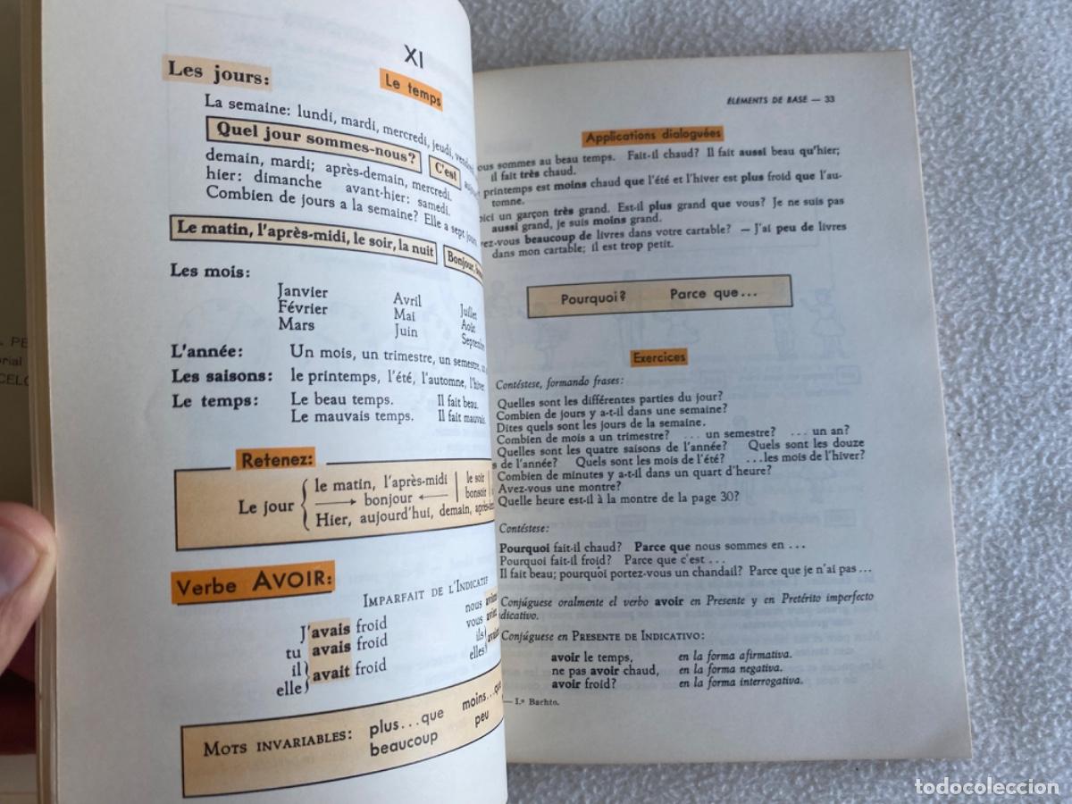 Libros de segunda mano: Lengua francesa. Perrier. Primer curso bachillerato - Foto 8