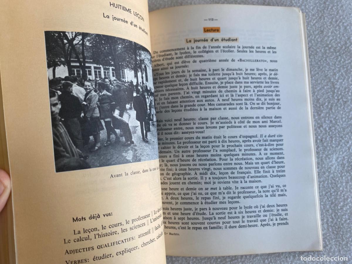 Libros de segunda mano: Lengua francesa. Perrier. Primer curso bachillerato - Foto 9