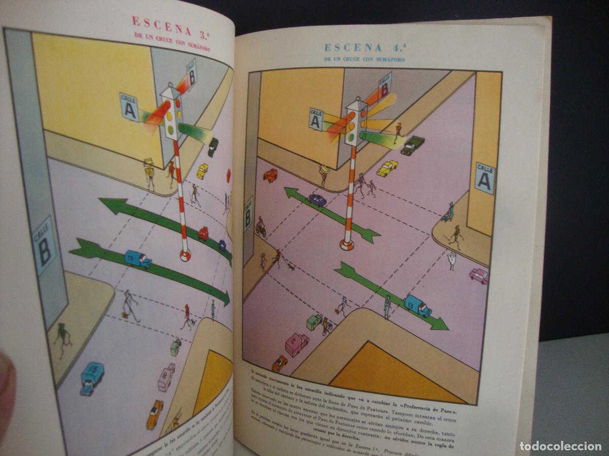 Libros de segunda mano: LIBRO CARTILLA ESCOLAR DE LA CIRCULACION - Foto 3