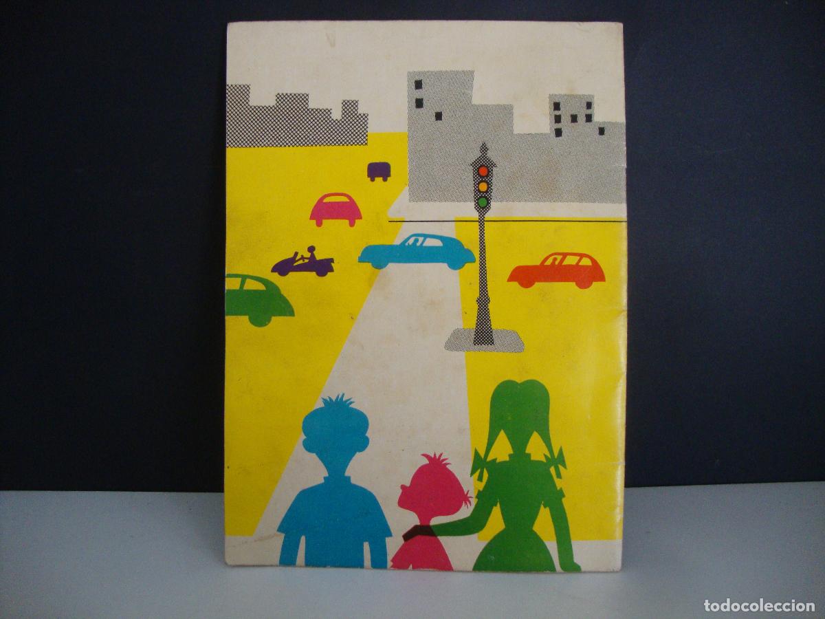 Libros de segunda mano: LIBRO CARTILLA ESCOLAR DE LA CIRCULACION - Foto 4