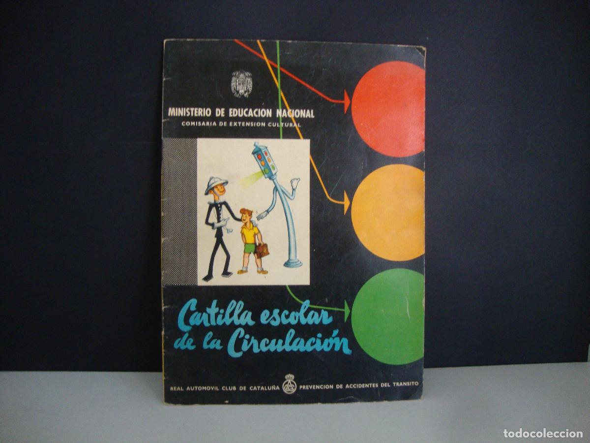 Libros de segunda mano: LIBRO CARTILLA ESCOLAR DE LA CIRCULACION - Foto 1