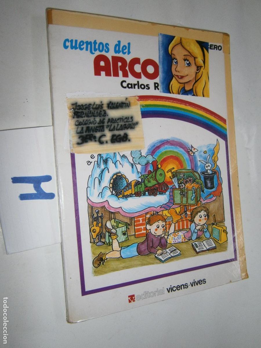Libros de segunda mano: CUENTOS DEL ARCOIRIS - Foto 1